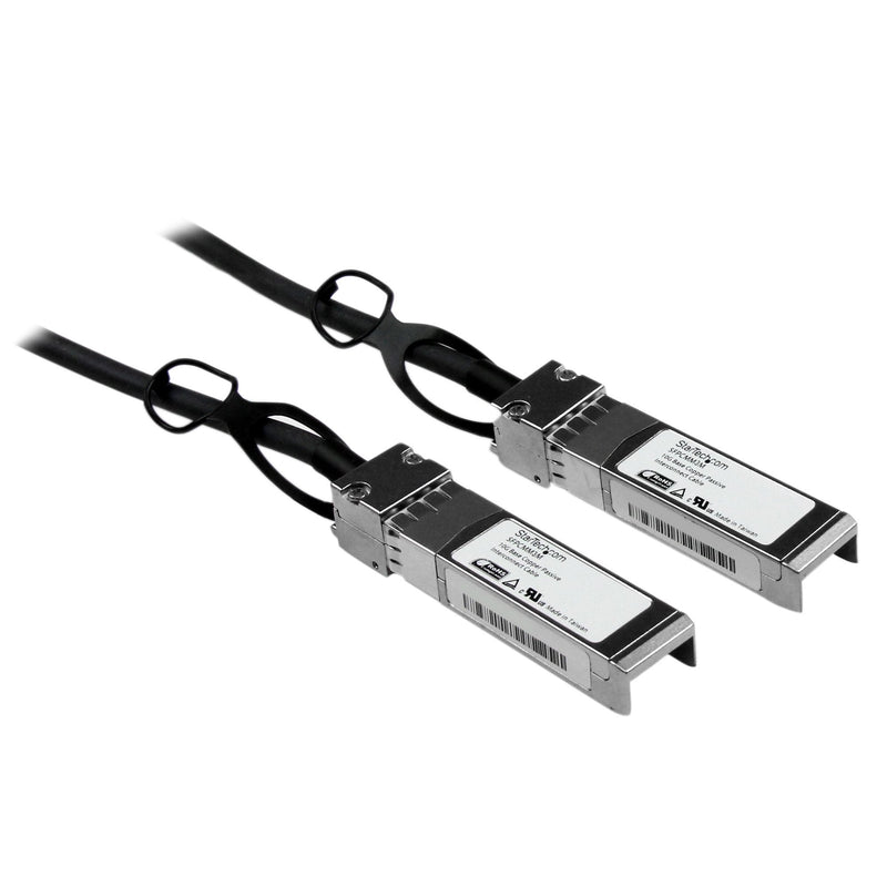 StarTech Network Cable Twinax Pasivo Cobre Sfp + 10 Gigabit Ethernet Connection Directa 10GBASE-CU 3M