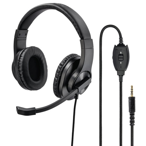 Hama Headphones HS-P350 Alámbrico Set Black — image 1