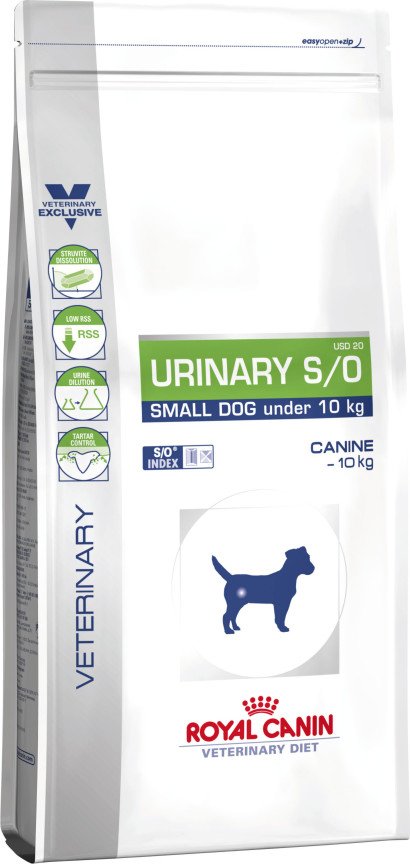 Royal Canin Vet Urinary S/ Or Pienso Perros Small - 1.5KG