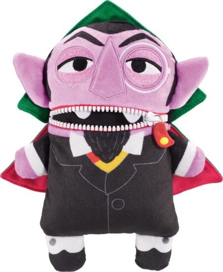 Schmidt Spiele Barrio Sésamo: Devorador Preocupaciones Número, Plush Toy 26CM 42556 — image 1