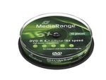 Mediarange MR452 Dvd White 4,7GB Dvd-r 10 Pieces