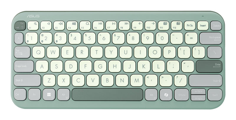 ASUS KW100 Marshmallow Keyboard Green