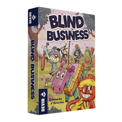 Devir Set Of Cartas Blind Business — image 1