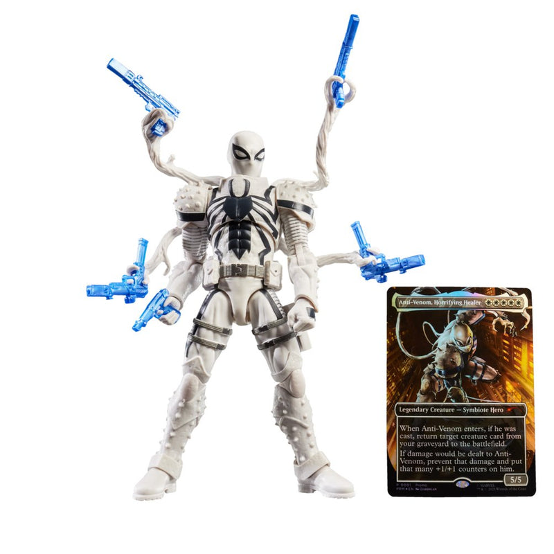 Figure Agent Anti-venom Magic The Gathering Spider-man Marvel 15CM