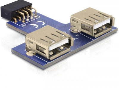 Delock USB Adapter Pinheader - 2X a H/H — image 1