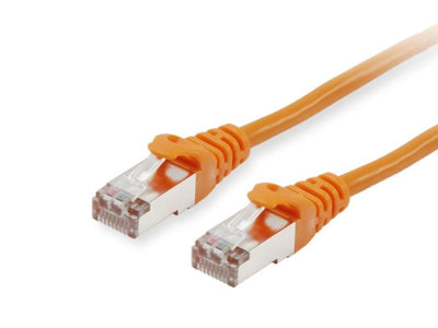 Equip Network Cable CAT.6A S/FTP 2x RJ45 20.00M Orange Lszh — image 1