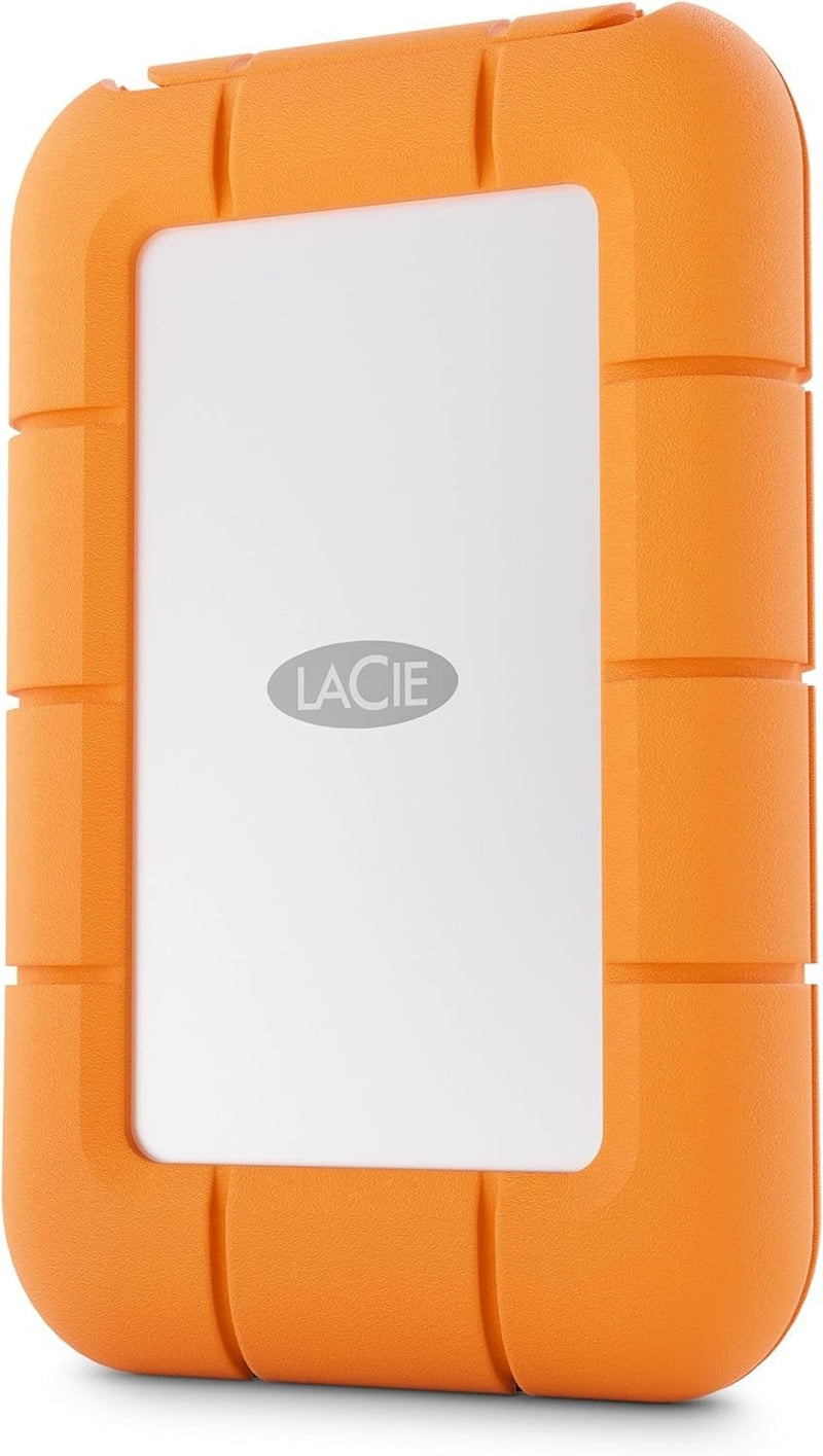 Lacie Rugged Mini Hard Drive 2TB External Laptop USB 3.2 Gen 2X2
