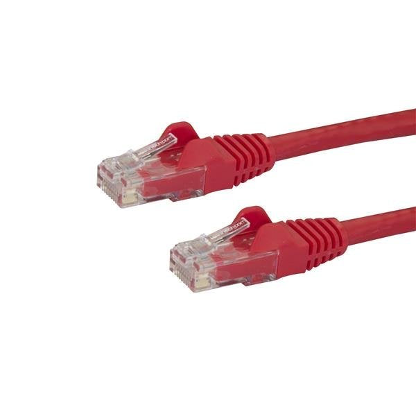 StarTech Network Cable UTP CAT.6 2M Rojo N6PATC2MRD