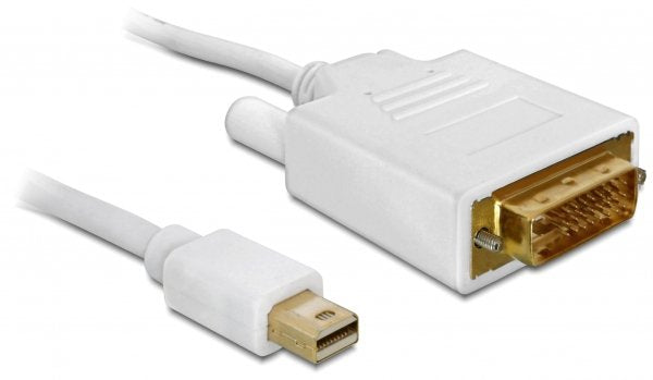 Delock Cable Mini DisplayPort Male a DVI 24 + 1 Male 2M