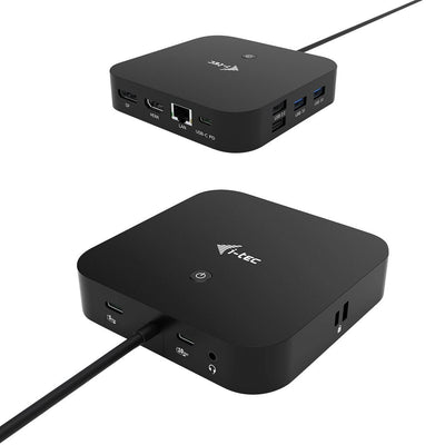 I-tec USB-C HDMI DP Docking Station + Power Delivery 100W — image 1
