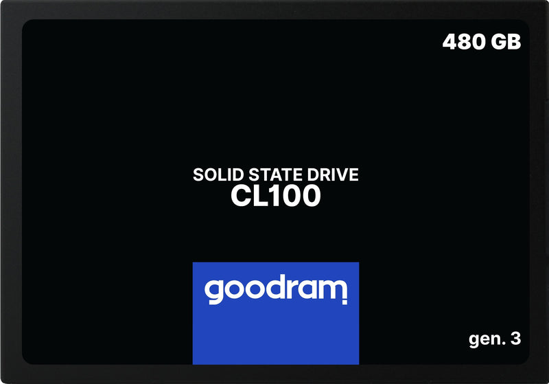 Goodram Drive SSD 480GB SATA3 CL100 Gen 3