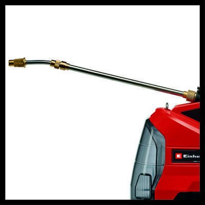 Einhell Pulverizador a Battery Ge-ws 18/75 Li-solo, 18 Voltios, Pulverizador a Presión