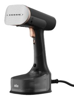 Braun Quickstyle 7 Straightener a Steam Soleplate Ceramic 1600W Black Cobre