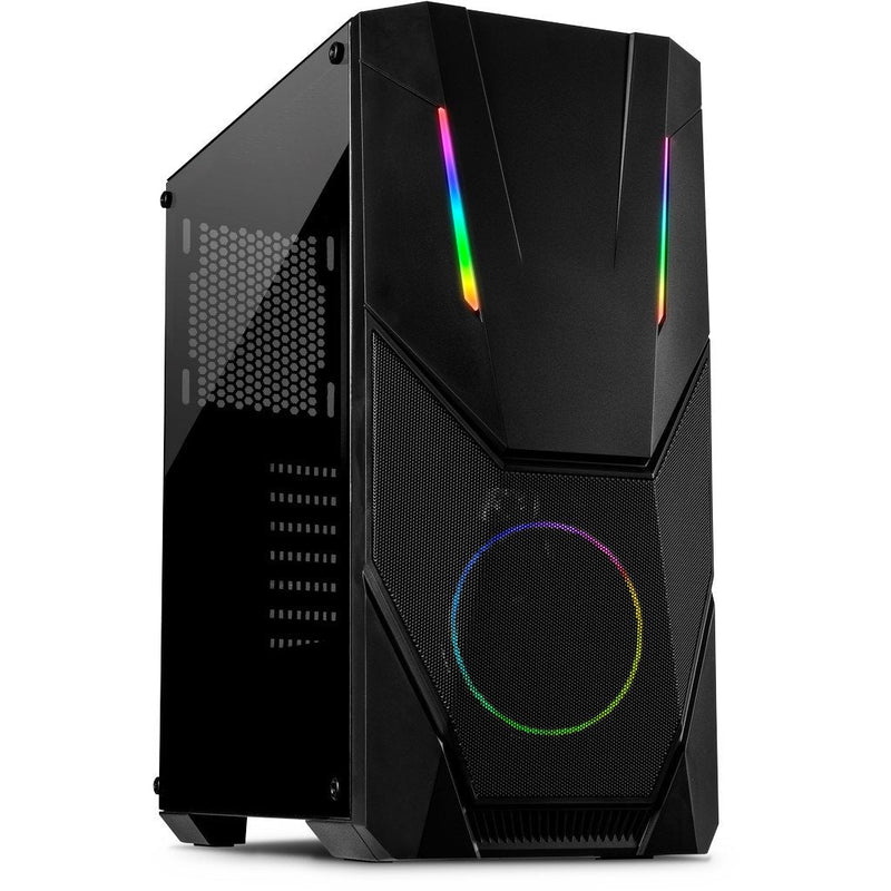 PC Case Inter-tech IT-3303 Hornet Tower Black INTER-88881340