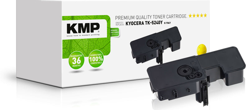 Kmp Toner Kyocera TK-5240Y Comp. Yellow 3000 S. K-T84Y