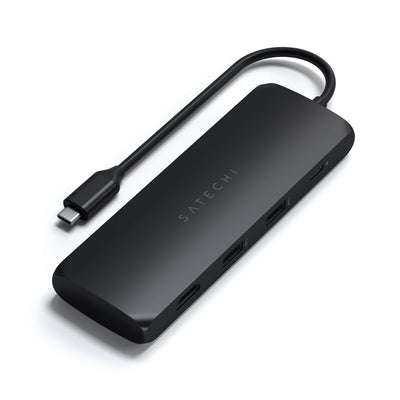 Satechi St-uchsek Base Laptop And Replicador Ports Alámbrico USB 3.2 Gen 2 (3.1 Gen 2) Type-a Black — image 1