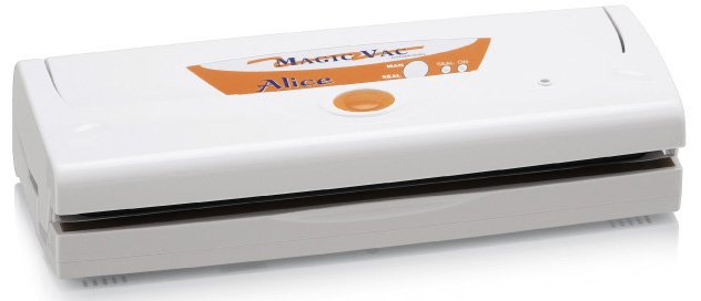 Magic Vac Alice Sellador Vací Or White 800 Mbar