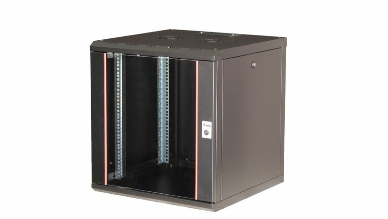 Equip EPM-12-6060-B-CBAA Cabinet Rack 12U Bastidor Wall Black