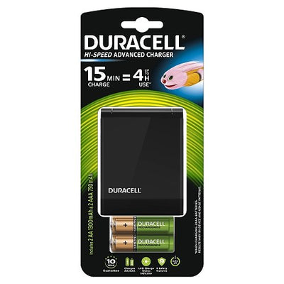 Duracell Charger Batteries Universal CEF27 Aa / Aaa — image 1