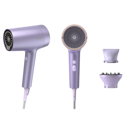 Philips Hair Dryer 7000 Series BHD720/10 1800W Lila — image 1