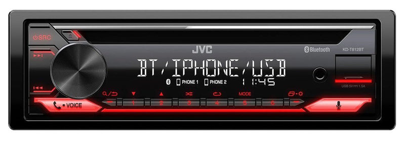 Jvc KD-T812BT Receptor Multimedia Car