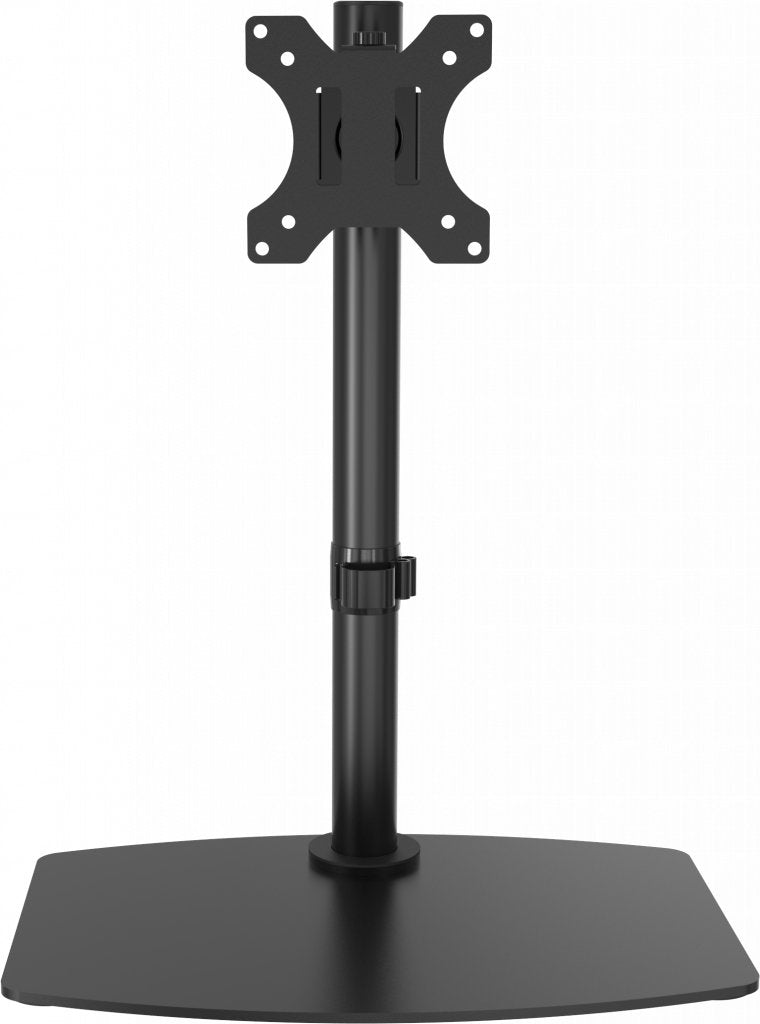 Soporte Assembly Escritorio Monitor Se Adapta a Pantallas 13A 32 Con Tamaños VESA 75 X 75 Or 100 X 100 Alto