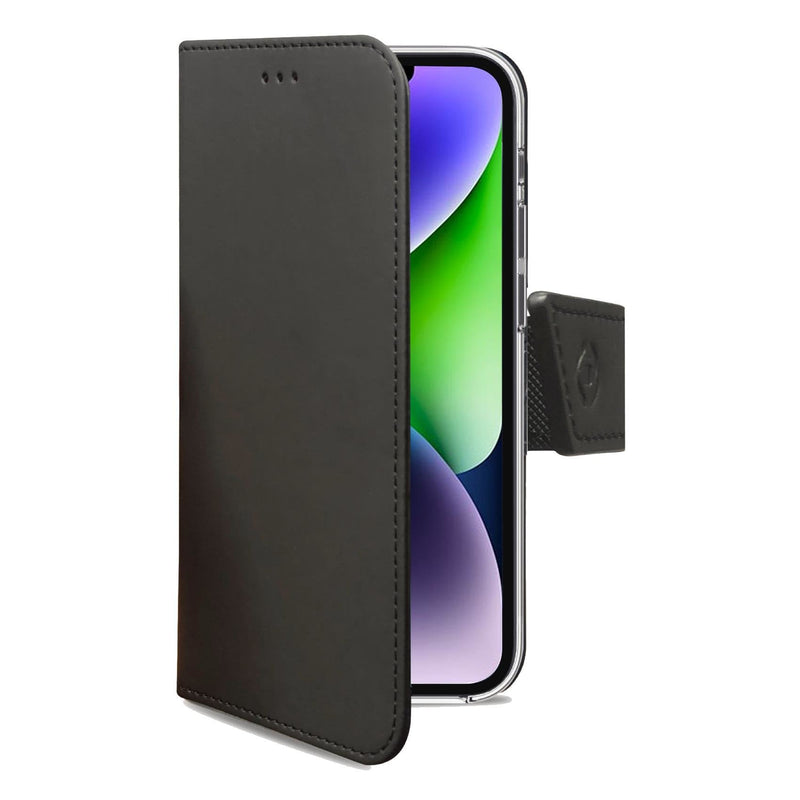 Celly Wally Case For Iphone 14 Plus 17CM (6.7) Case Cartera Black