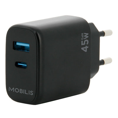 Mobilis Charger 001363 Dispositivo Mobile Phone Universal Black Power Alterna Auto — image 1