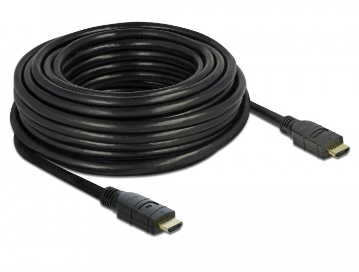 Delock 85285 HDMI Cable 15M HDMI Type a Standard Black