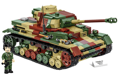 Bloques Wwii Pzkpfw Iv Ausf.g 1107 Bloques — image 1