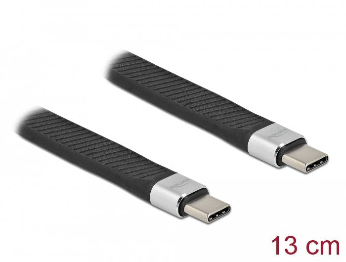 Delock Cable Flat Fpc USB 3.2 Gen 2 USB Type-c ™ a USB Type-c ™