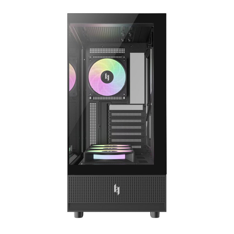 Gamemax PC Case Case Nex C51 Bk ATX Btf