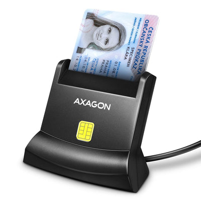 Card Reader Identyfikacyjnych CRE-SM4N Usb, 1.3M Cable — image 1