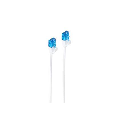 Shiverpeaks Network Cable Network Cable CAT.6 U/UTP Slim White 10M — image 1