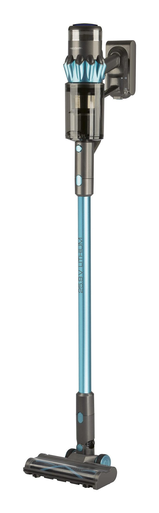 Proficare Aspiradora PC-bs 3138A Ertical Battery Secar Hepa Without Bag 500W Grey Turquesa 2,5AH