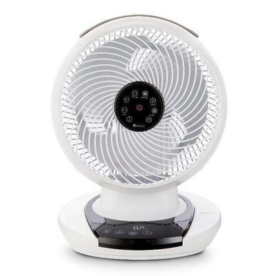 Meaco Fan Meacofan 1056, Ultra Quiet With Oscilación 360°, 12 Velocidades, Control Remote White — image 1