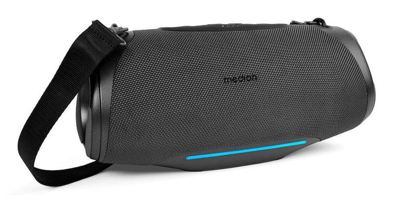 Medion Speaker Life P61762 L 50W - Bluetooth 5.3 - Modo Broadcast - Resistant Water - Up To 47 Horas Battery L