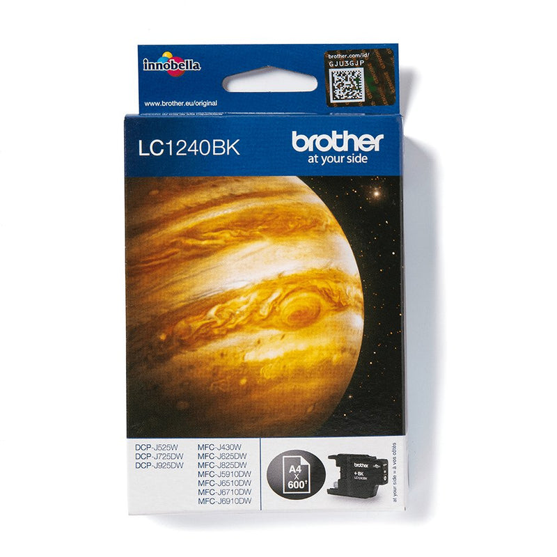 Brother Genuine Ink LC-1240 Black
