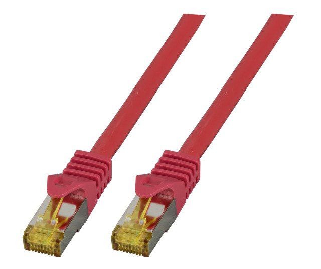 EFB Elektronik MK7001.2R Network Cable 2M CAT.6A S/FTP (s-STP) Red