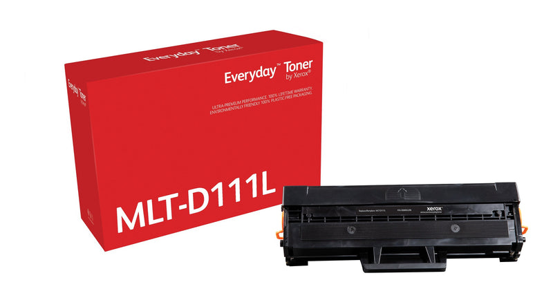 Xerox Everyday Samsung MLT-D111L Black Toner Generic Reemplaza SU799A