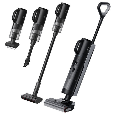 Dreame Vacuum Cleaner G12 Dual Dry&wet 5-IN-1 Stick Vacuum Black Bagless Battery Suction Power 28000 Pa HHV24A — image 1