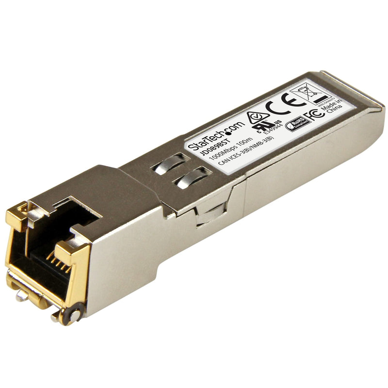 StarTech.com Módulo Transceptor Sfp Compatible With HP JD089B - 10/100/1000BASE-TX
