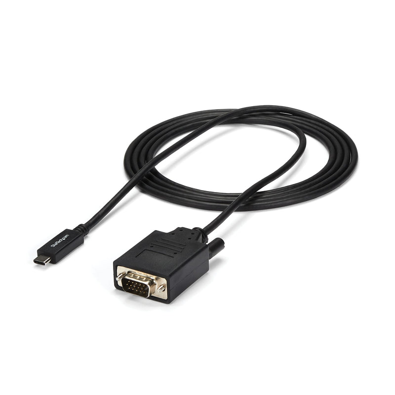 StarTech Cable Adapter Converter USB-C a VGA 2M