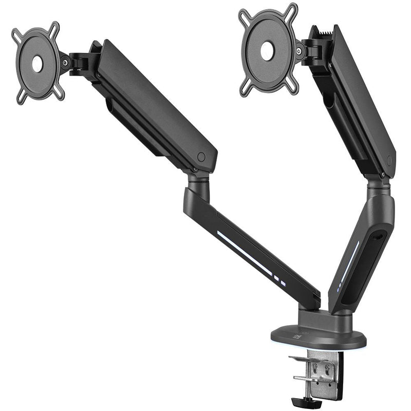 One For All Soporte Monitor Experience RGB Dual Negro