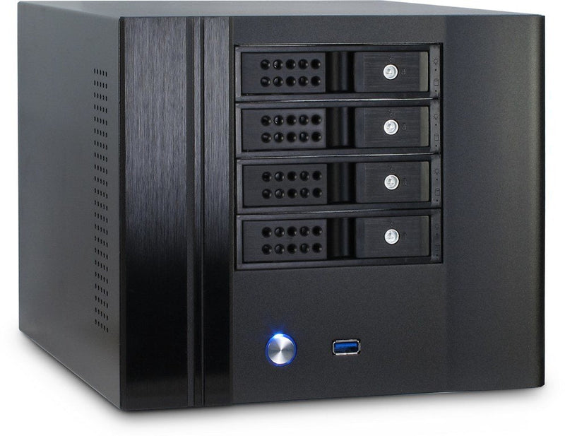 PC Case Inter-tech Mini ITX Ipc SC-4004 USB Black