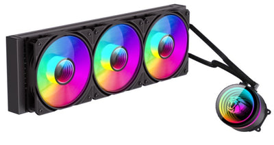Gamemax CPU Liquid Cooler Iceburg 360 Infinity Black — image 1