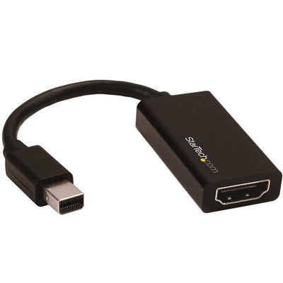 StarTech Adapter Converter Mini DisplayPort a HDMI 4K 60HZ Black MDP2HD4K60S — image 1
