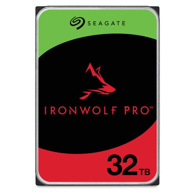 Seagate Drive HDD Ironwolf Pro 32TB, SATA 6GB/S, 3,5 ST32000NT000 — image 1