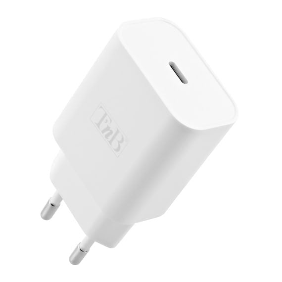 Tnb Charger 20W Pd USB-C Mains Charger - White