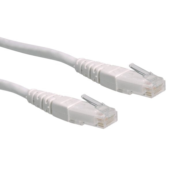 Roline Network Cable KAT.6 Class Y UTP Blanco 0,3M